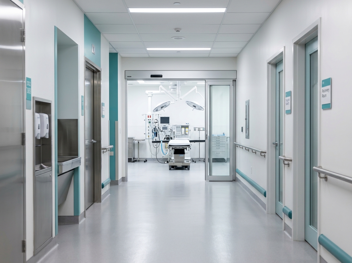 Clinical healthcare environment